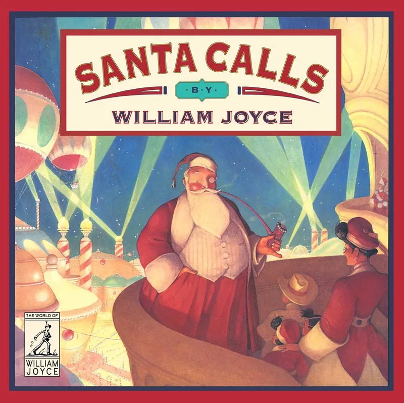 Santa Calls fra Atheneum – billede af bogen