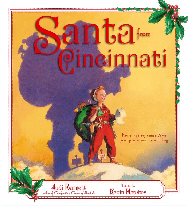 Santa from Cincinnati fra Atheneum – billede af bogen