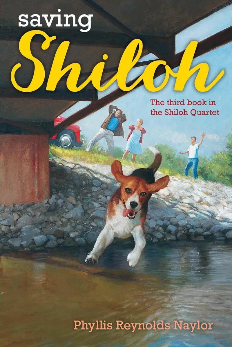 Saving Shiloh de Atheneum – photo du livre