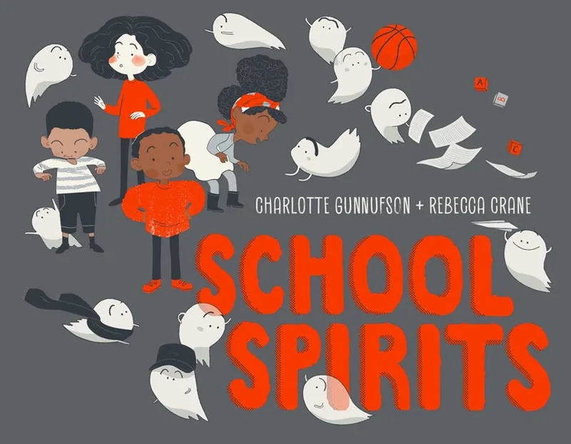 School Spirits de Atheneum – photo du livre