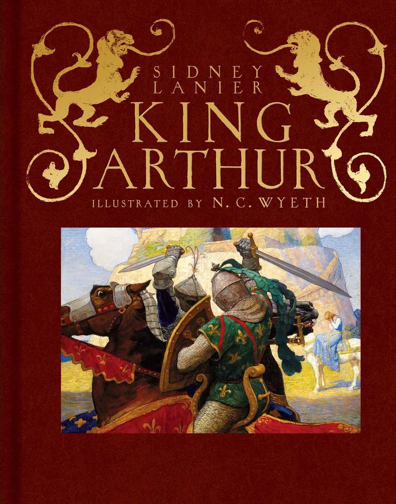 Scribner Classics- King Arthur van Atheneum – boekfoto