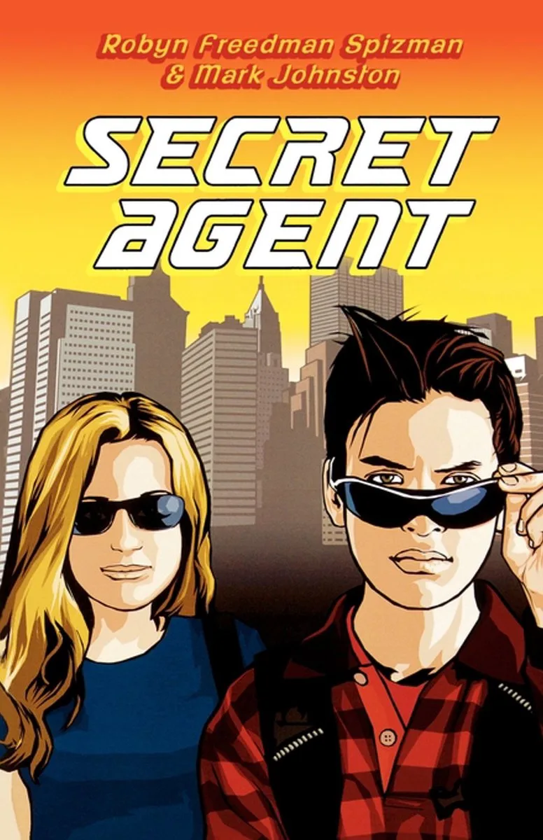 Secret Agent fra Atheneum – billede af bogen