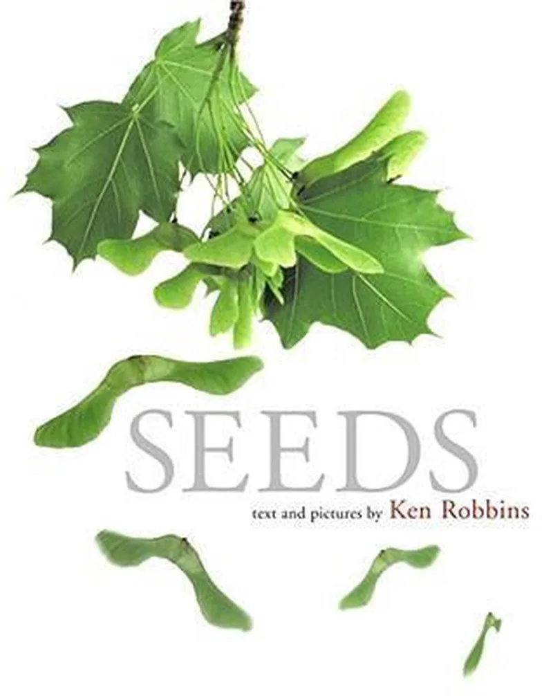Seeds van Atheneum – boekfoto