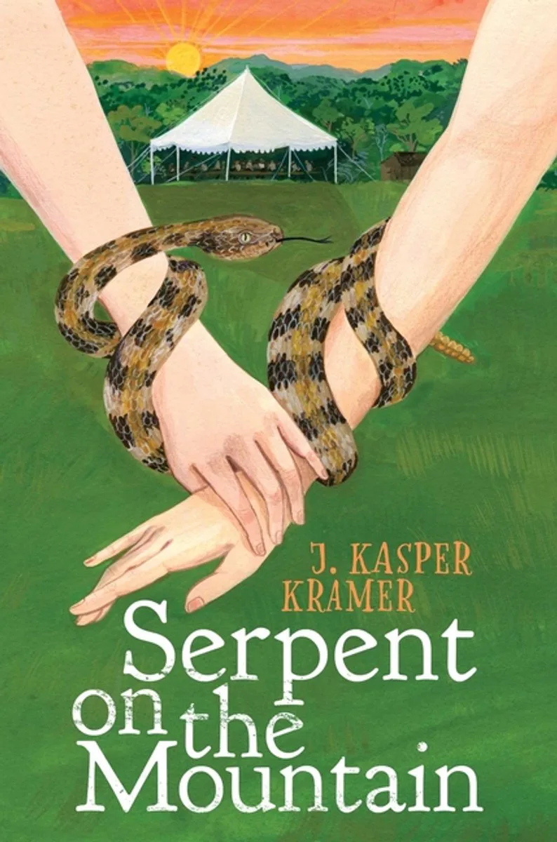 Serpent on the Mountain fra Atheneum – billede af bogen