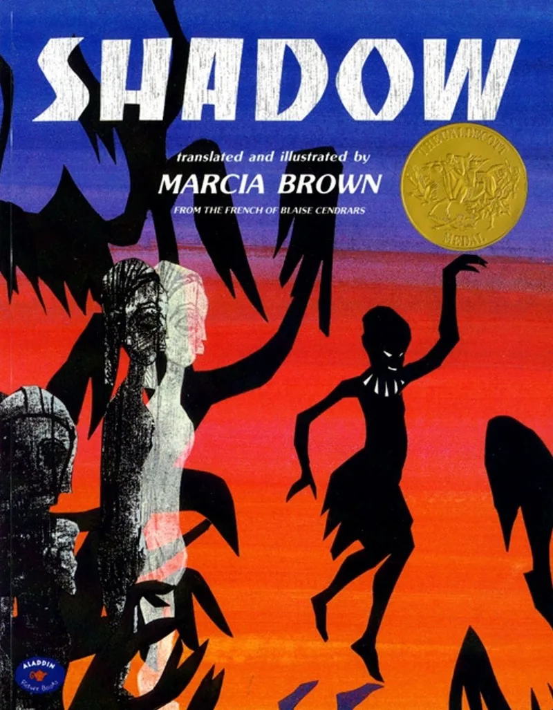 Shadow de Atheneum – photo du livre