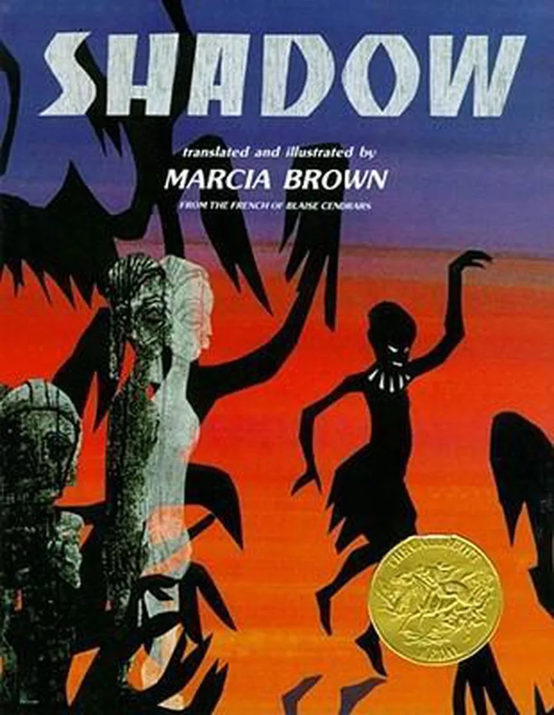 Shadow de Atheneum – photo du livre