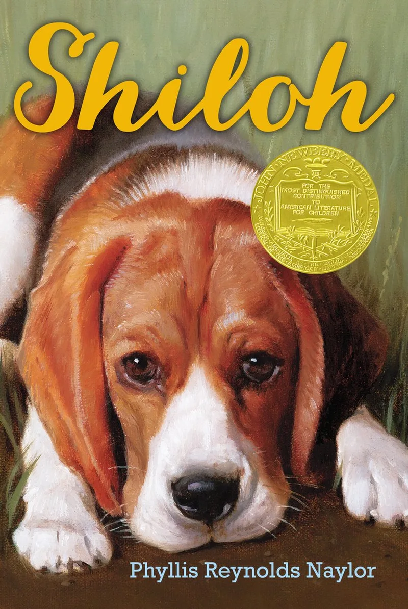 Shiloh von Atheneum – Buchfoto