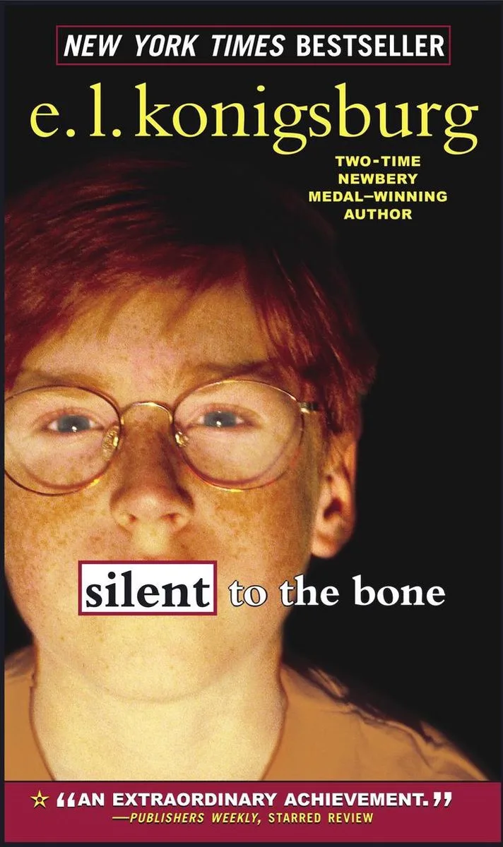 Silent to the Bone von Atheneum – Buchfoto