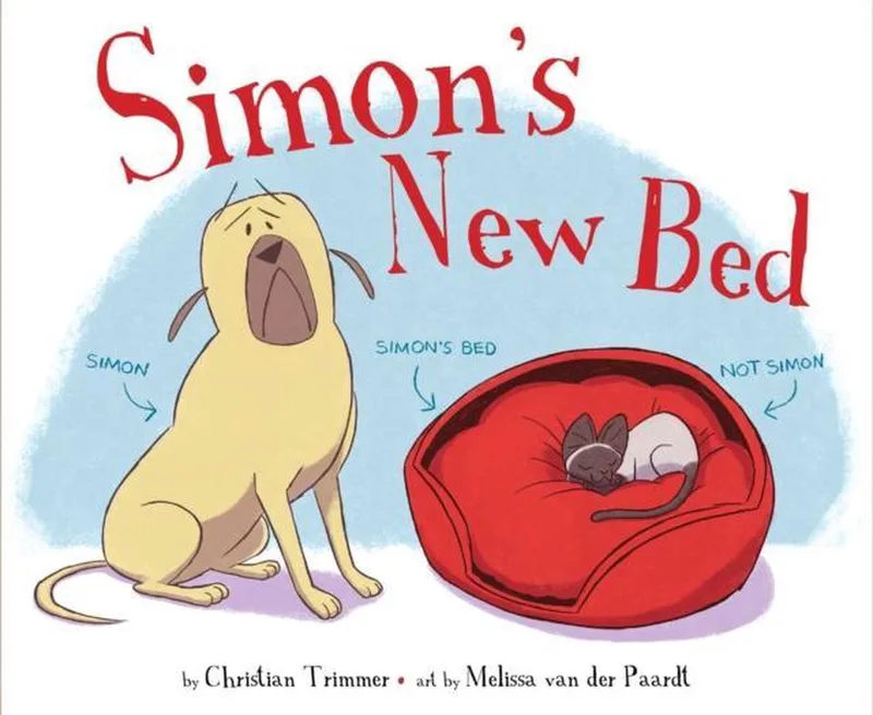 Simon'S New Bed von Atheneum – Buchfoto