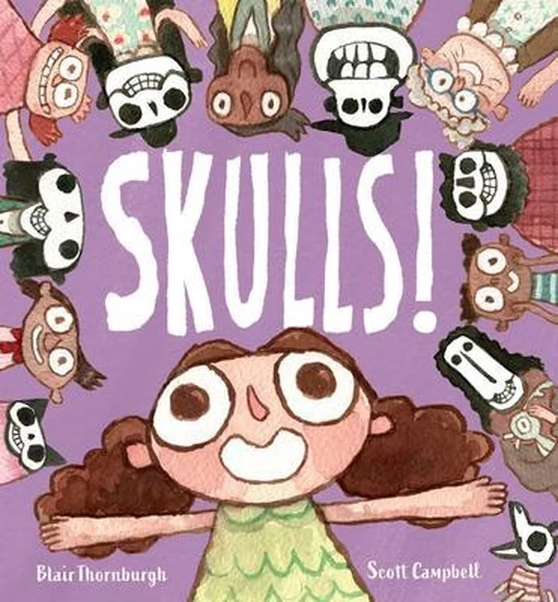 Skulls von Atheneum – Buchfoto