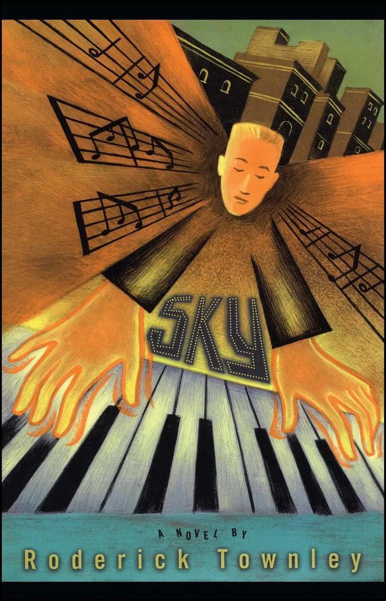 Sky de Atheneum – photo du livre