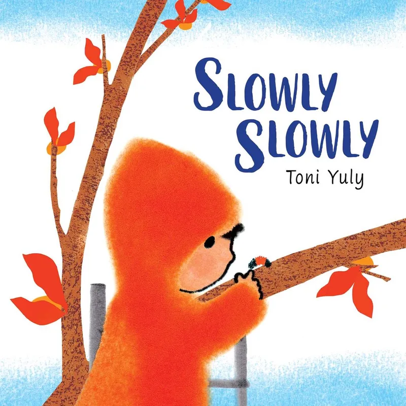 Slowly Slowly van Atheneum – boekfoto