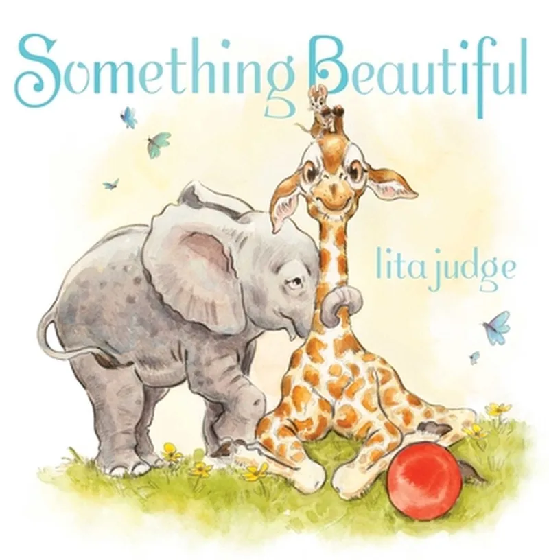 Something Beautiful von Atheneum – Buchfoto