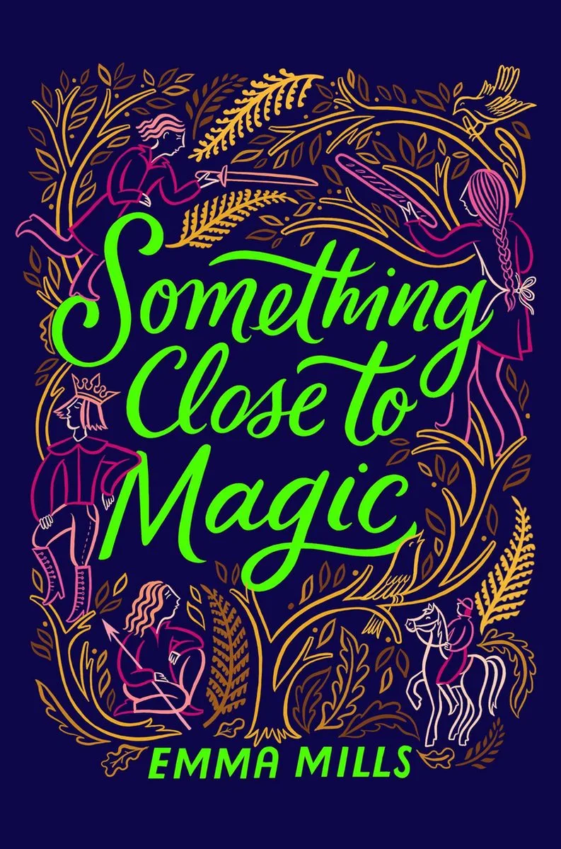 Something Close to Magic von Atheneum – Buchfoto
