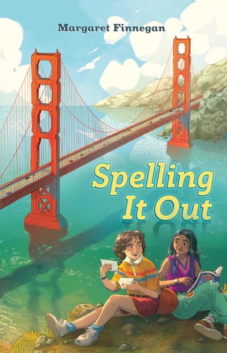 Spelling It Out by Atheneum – book photo