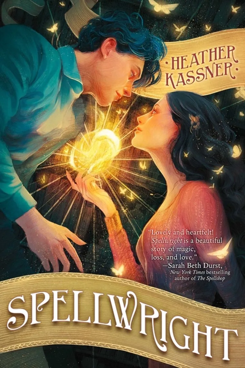 Spellwright de Atheneum – photo du livre