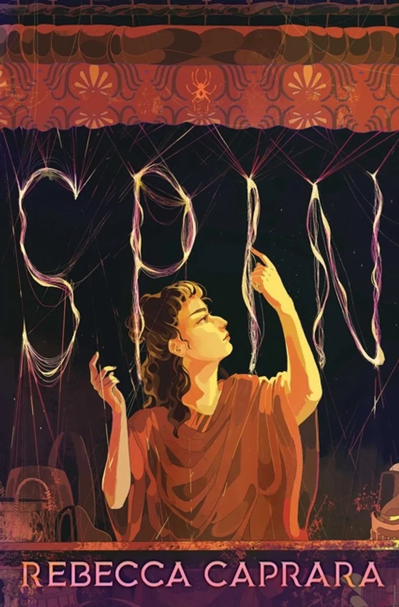 Spin von Atheneum – Buchfoto