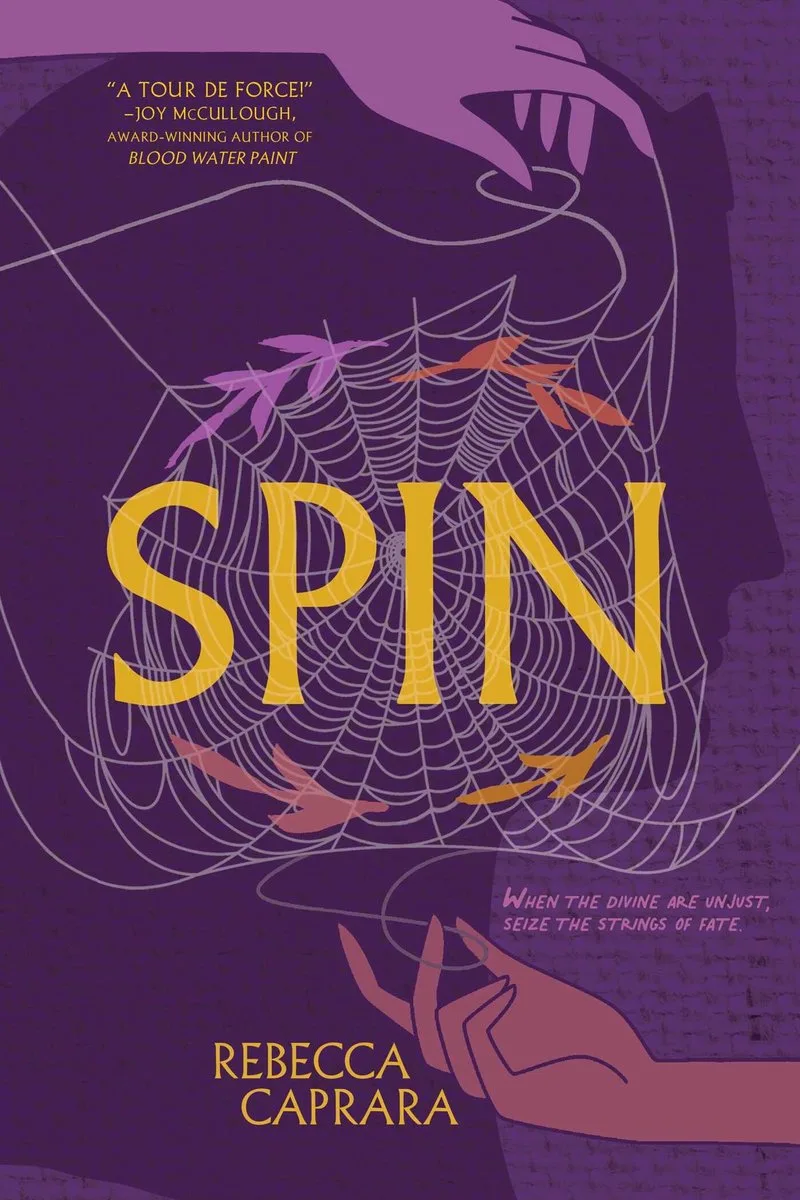 Spin by Atheneum – book photo