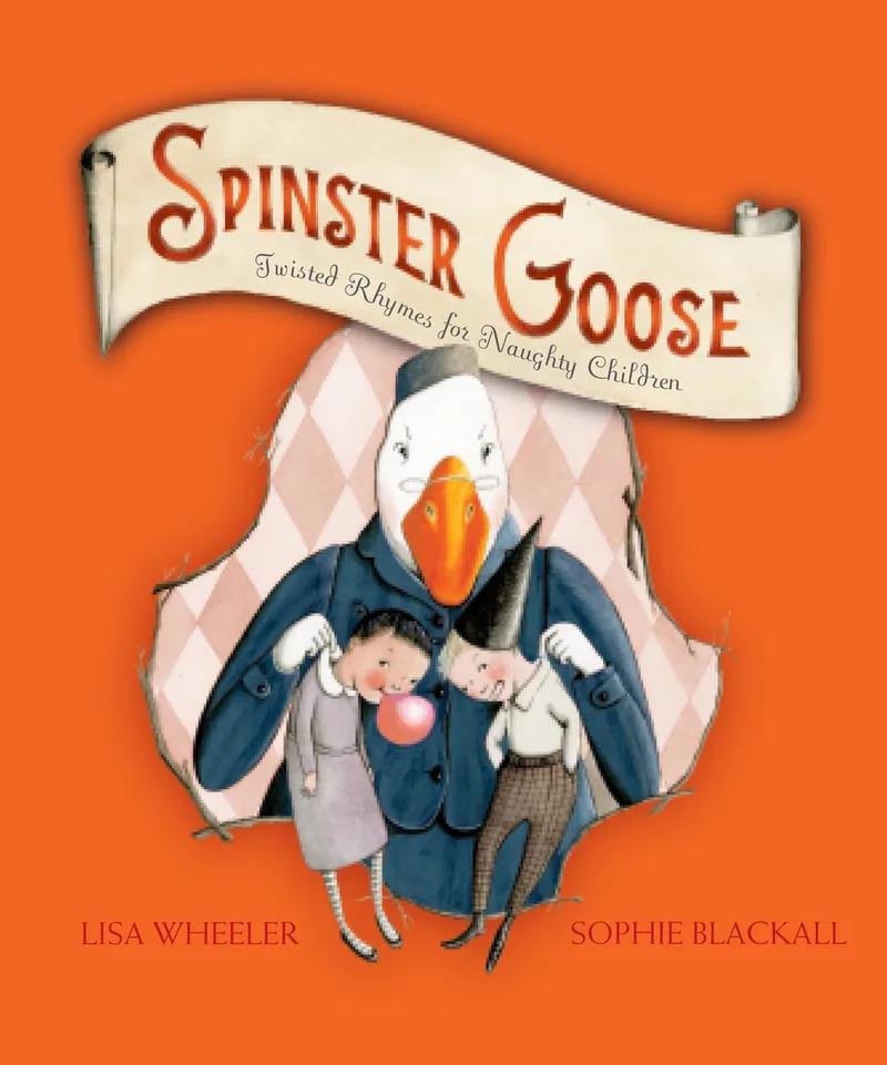 Spinster Goose von Atheneum – Buchfoto