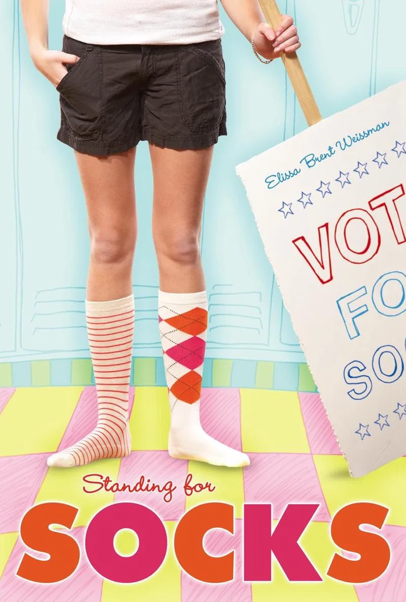Standing for Socks van Atheneum – boekfoto