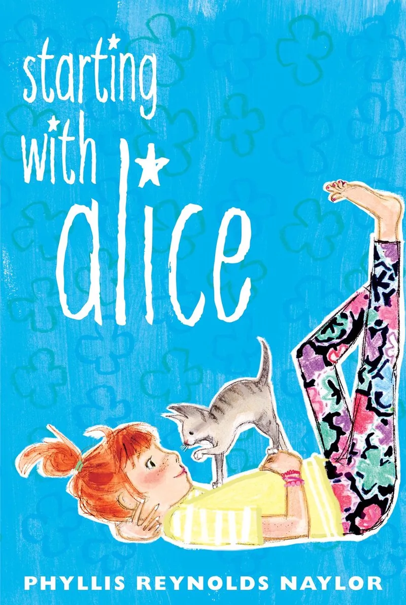 Starting with Alice von Atheneum – Buchfoto