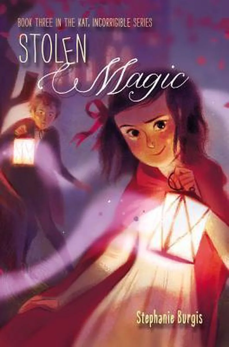 Stolen Magic fra Atheneum – billede af bogen