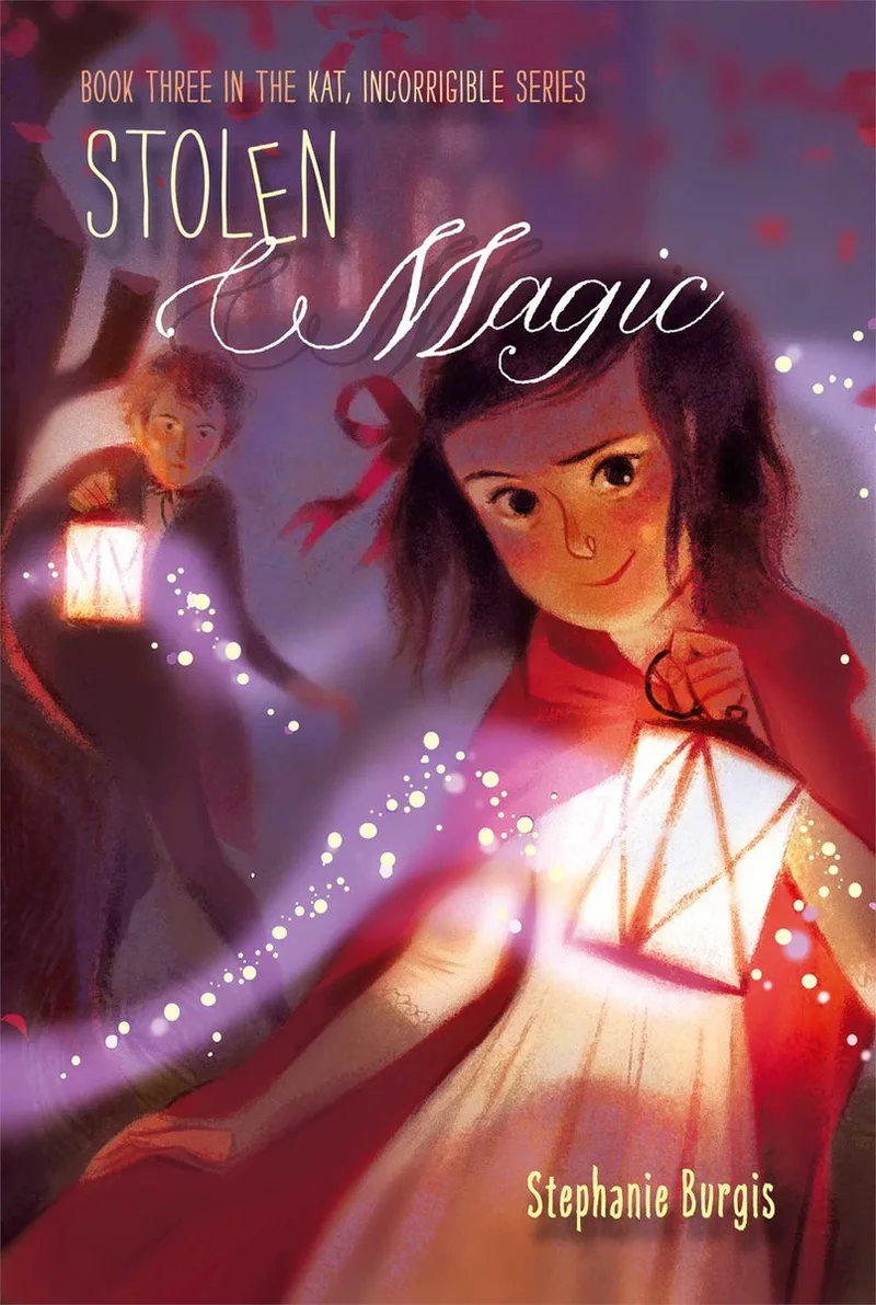 Stolen Magic de Atheneum – photo du livre