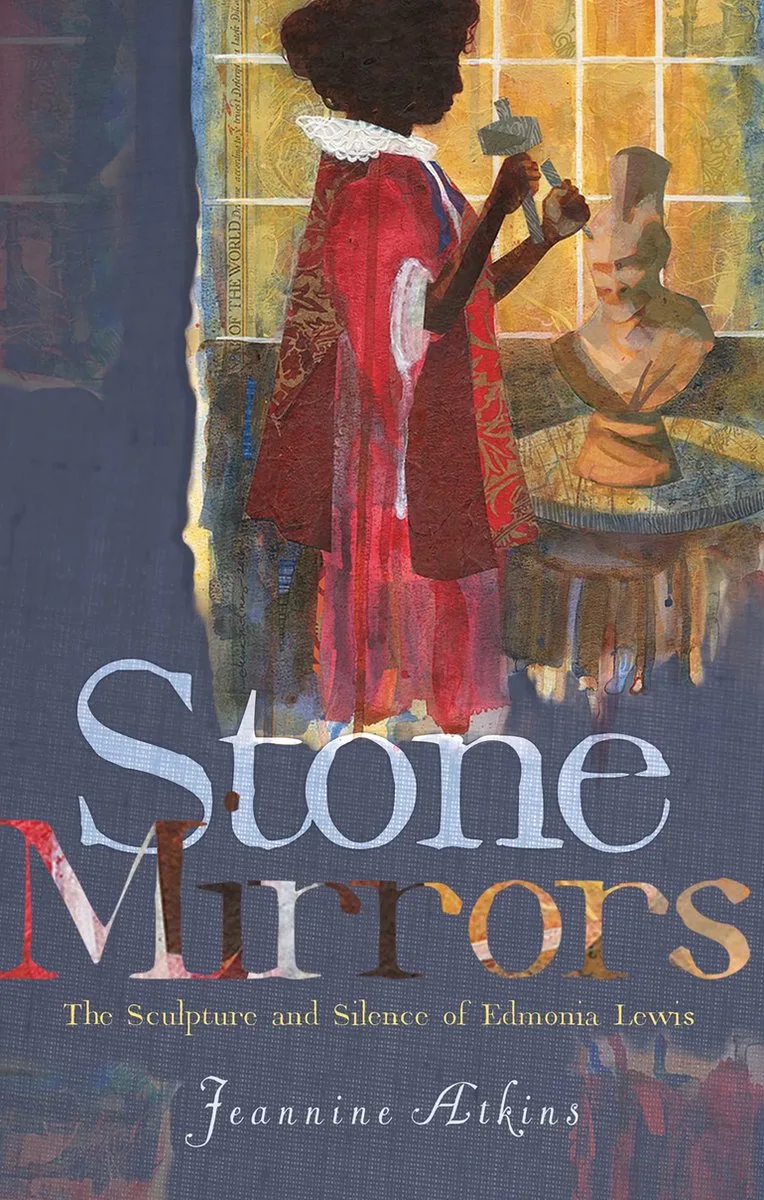 Stone Mirrors von Atheneum – Buchfoto