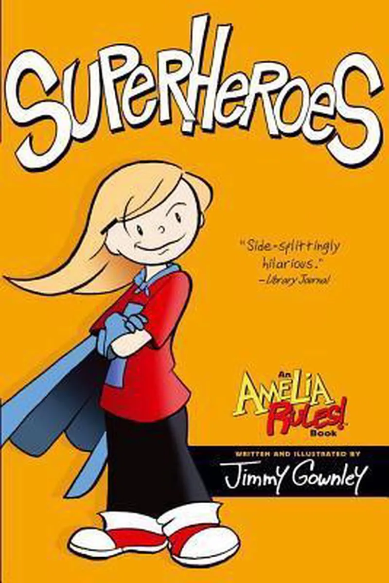 Superheroes by Atheneum – book photo