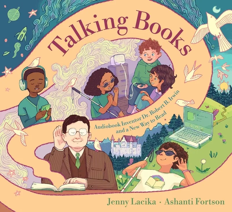 Talking Books von Atheneum – Buchfoto
