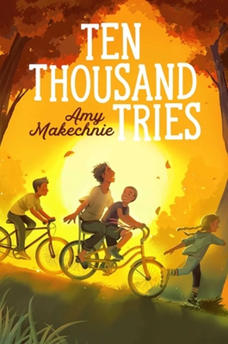 Ten Thousand Tries von Atheneum – Buchfoto