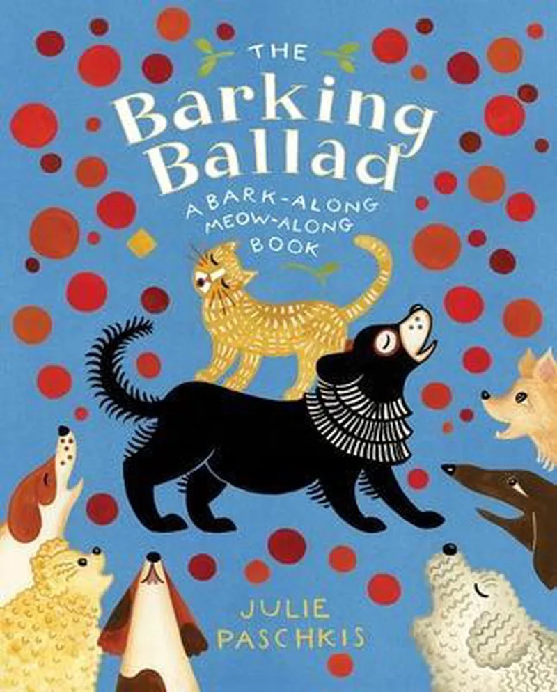 The Barking Ballad von Atheneum – Buchfoto