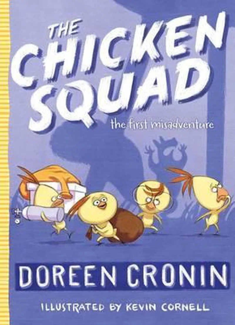 The Chicken Squad fra Atheneum – billede af bogen