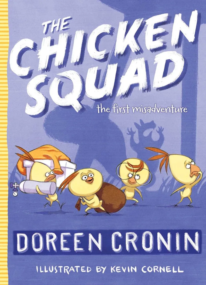 The Chicken Squad von Atheneum – Buchfoto