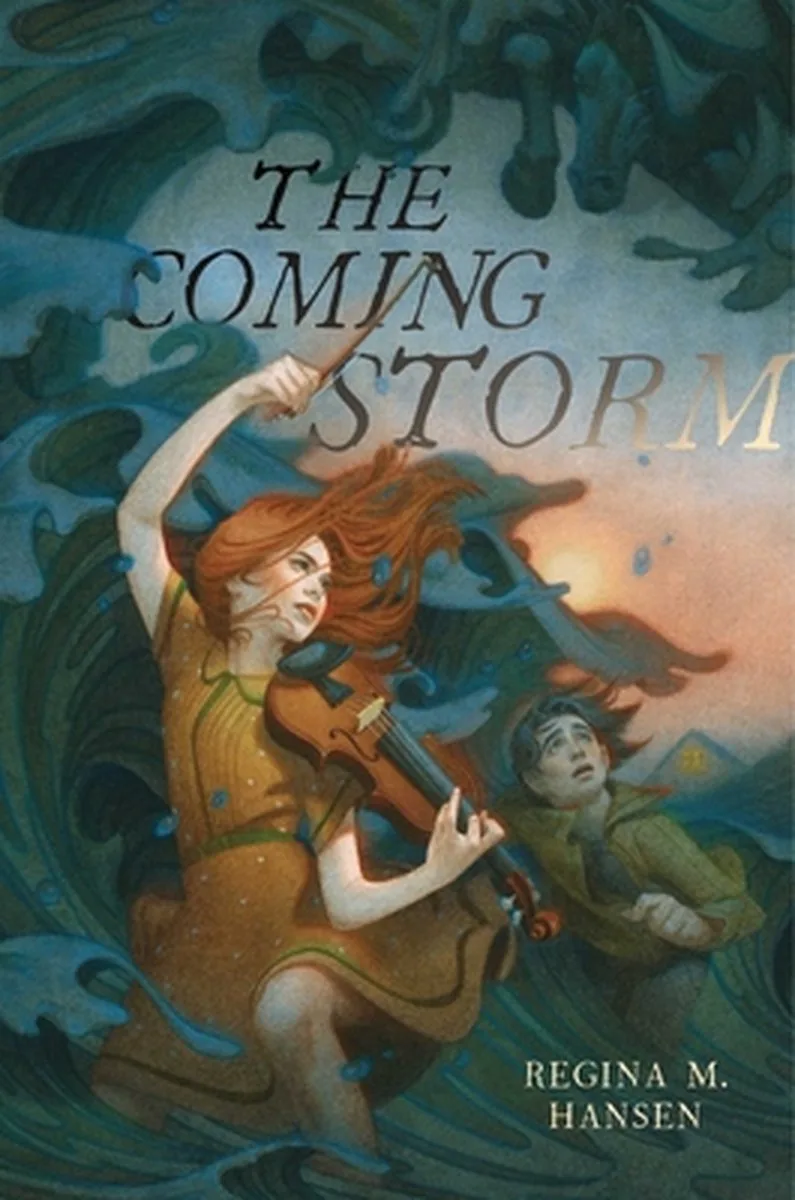 The Coming Storm von Atheneum – Buchfoto