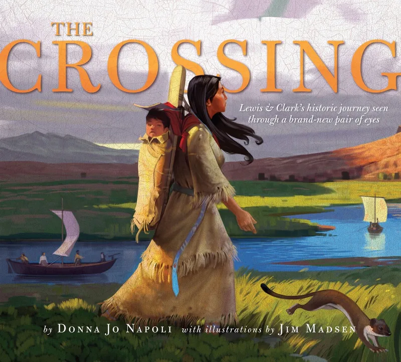 The Crossing fra Atheneum – billede af bogen