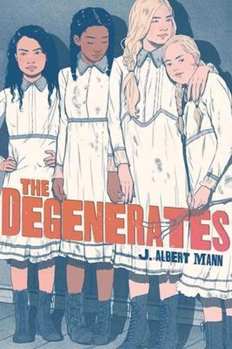 The Degenerates von Atheneum – Buchfoto