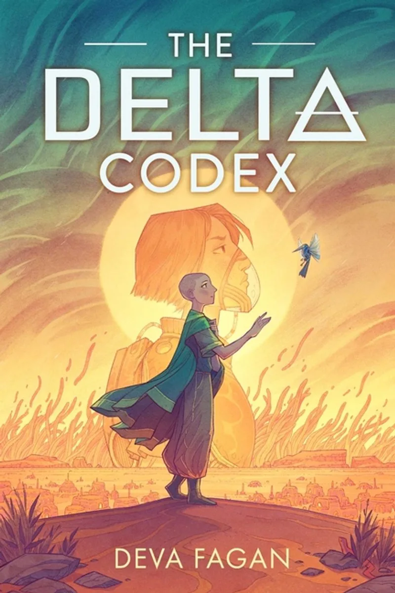 The Delta Codex fra Atheneum – billede af bogen