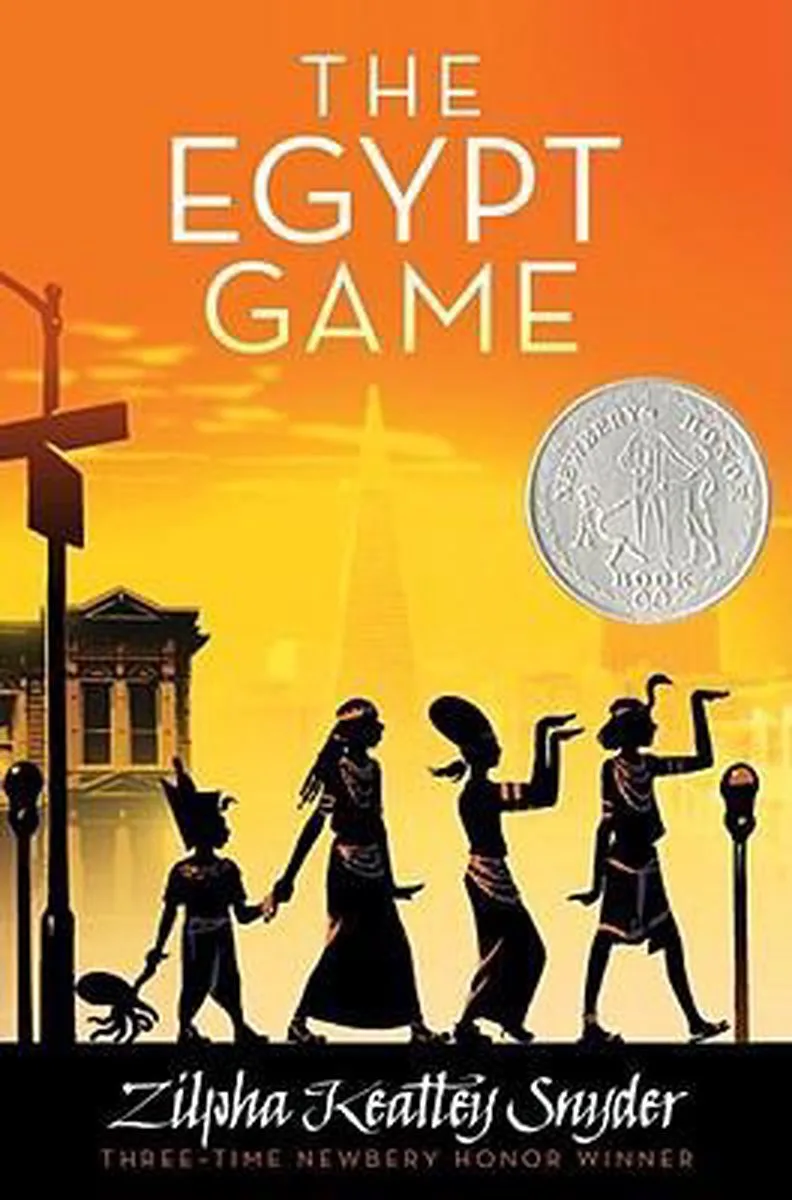 The Egypt Game de Atheneum – photo du livre