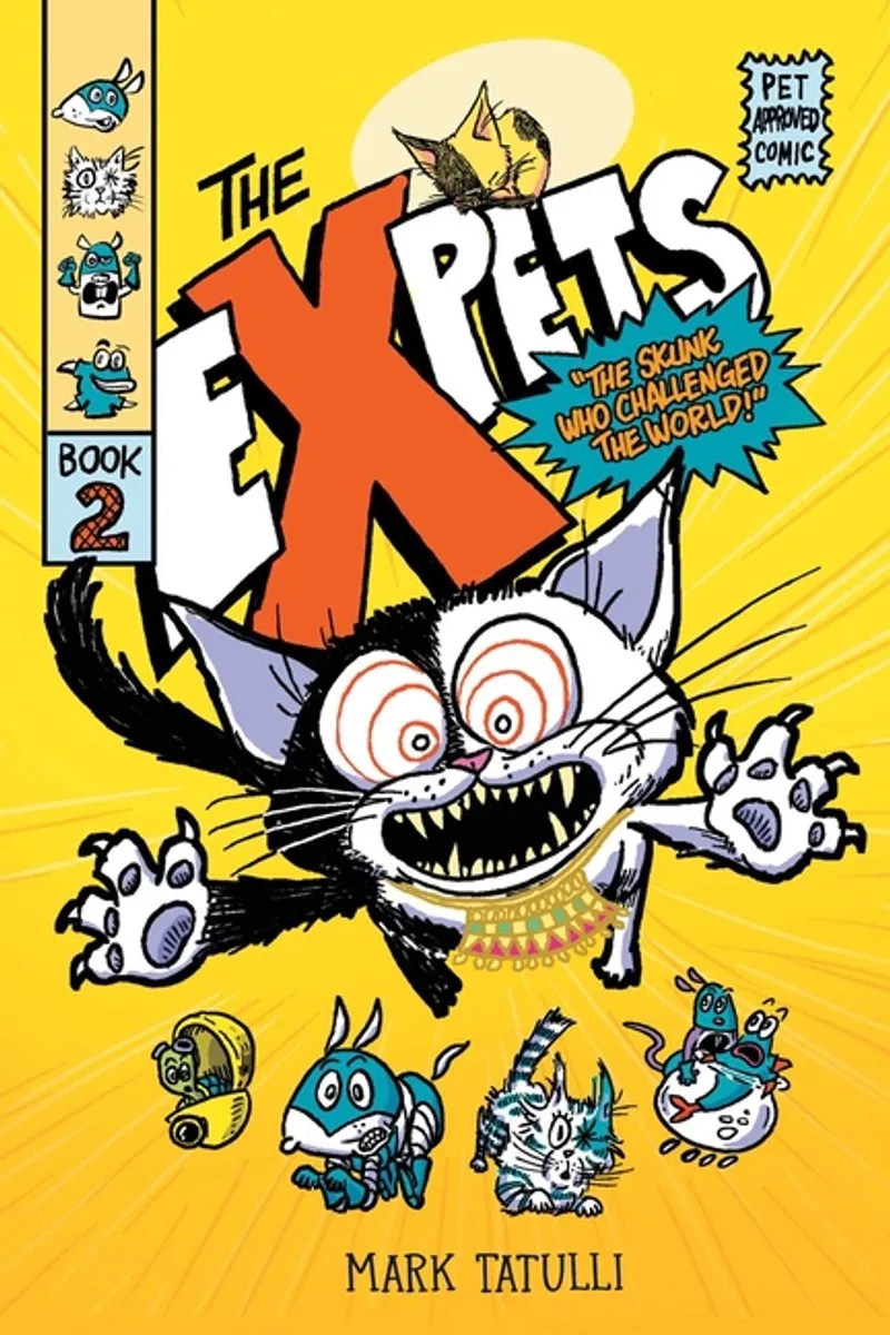 The Expets-The Expets 2 fra Atheneum – billede af bogen
