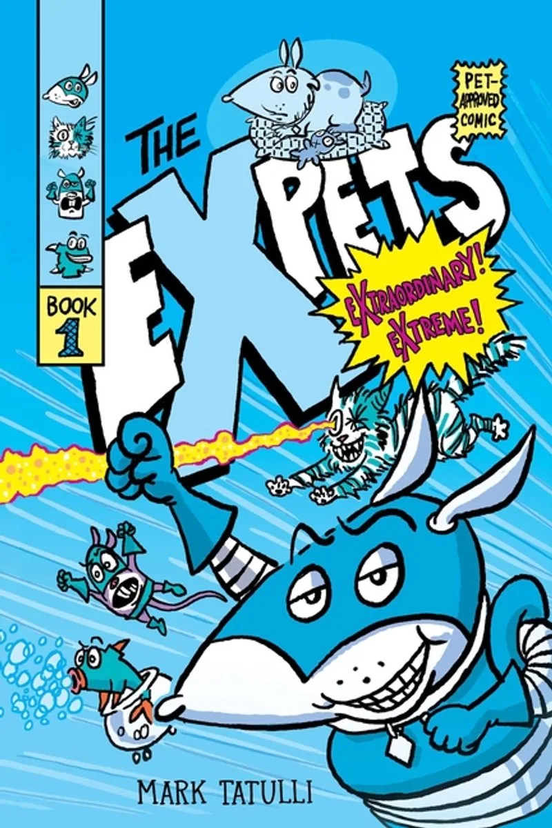 The Expets-The Expets von Atheneum – Buchfoto