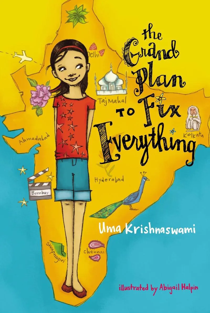 The Grand Plan to Fix Everything von Atheneum – Buchfoto