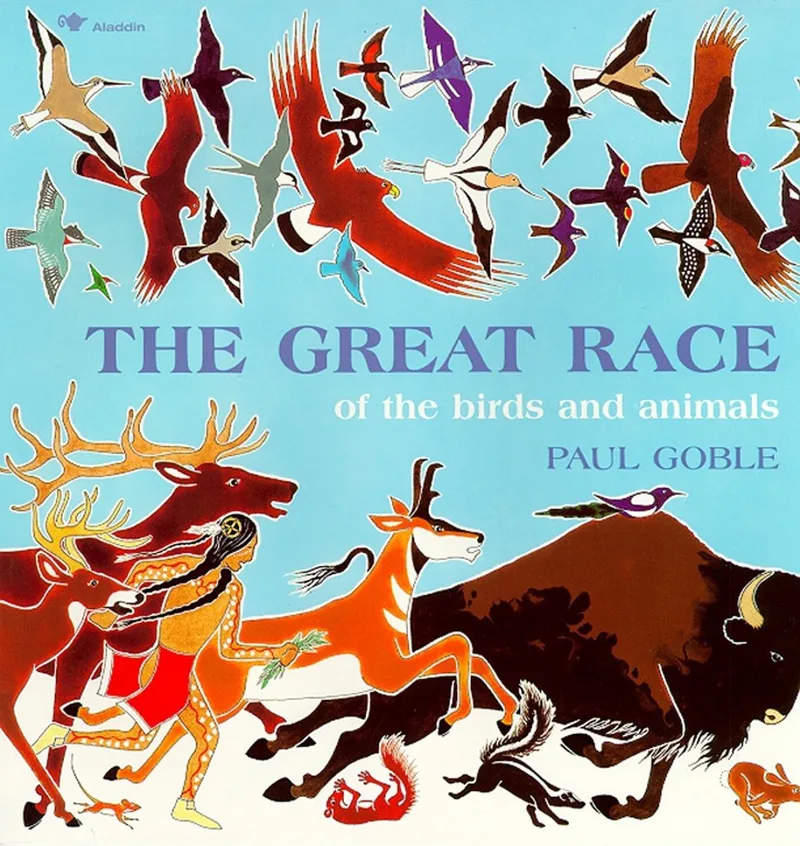 The Great Race von Atheneum – Buchfoto