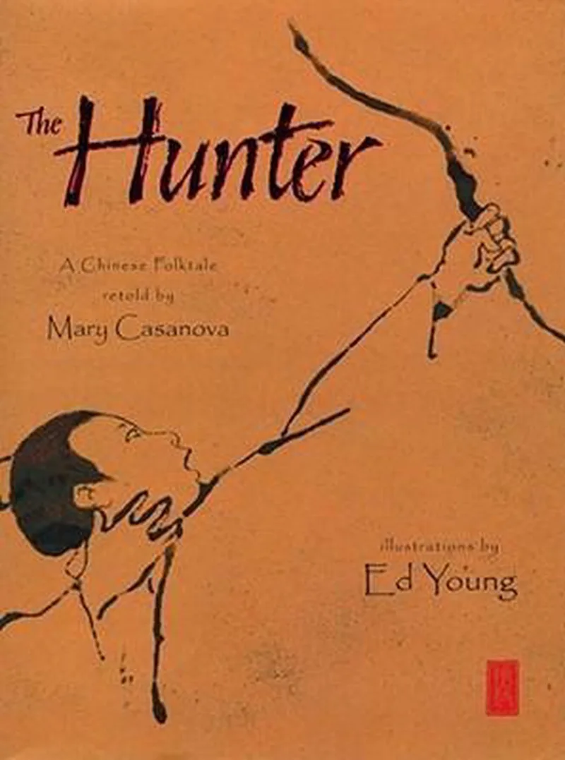 The Hunter by Atheneum – book photo