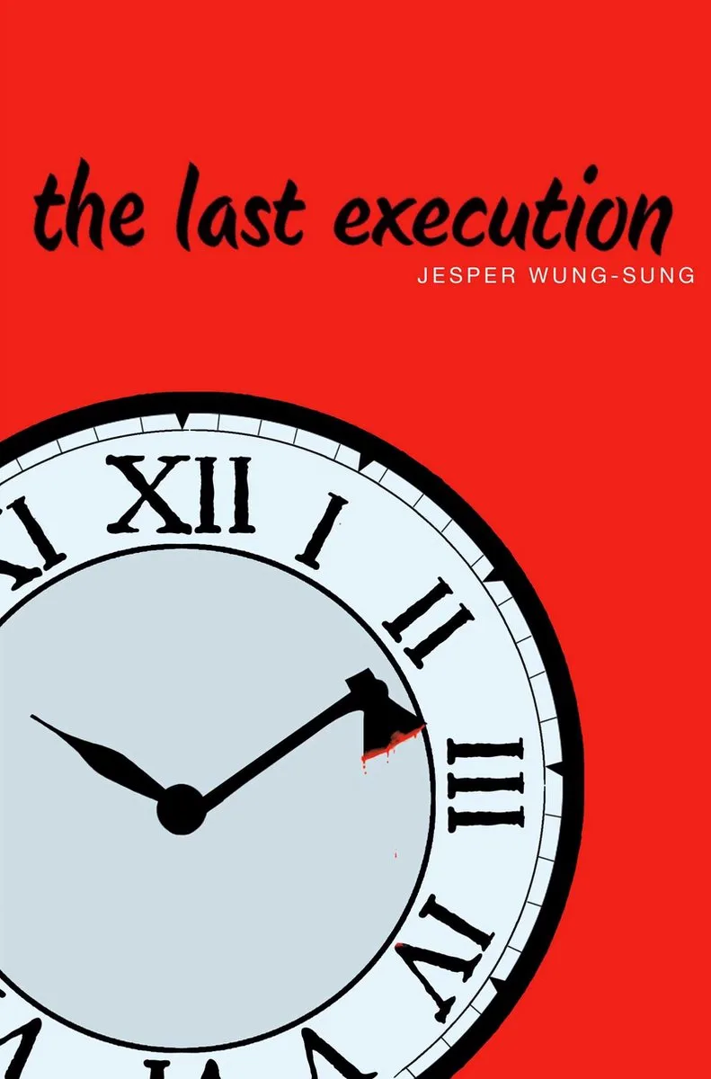 The Last Execution fra Atheneum – billede af bogen