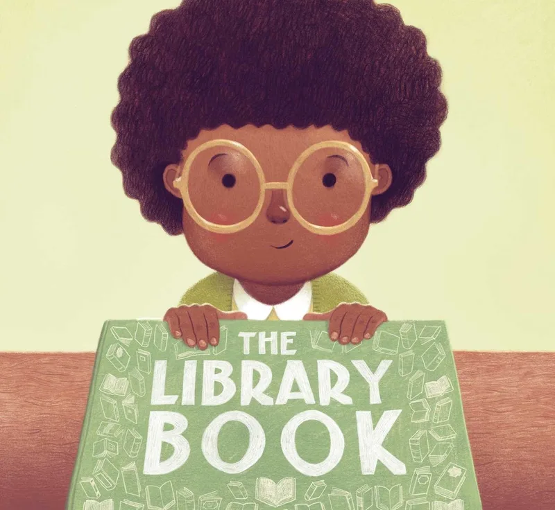 The Library Book von Atheneum – Buchfoto
