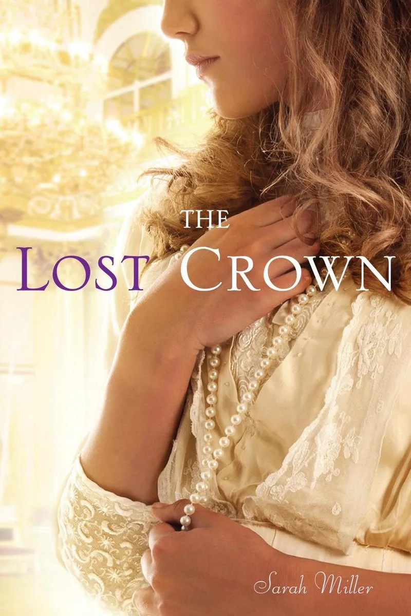 The Lost Crown von Atheneum – Buchfoto