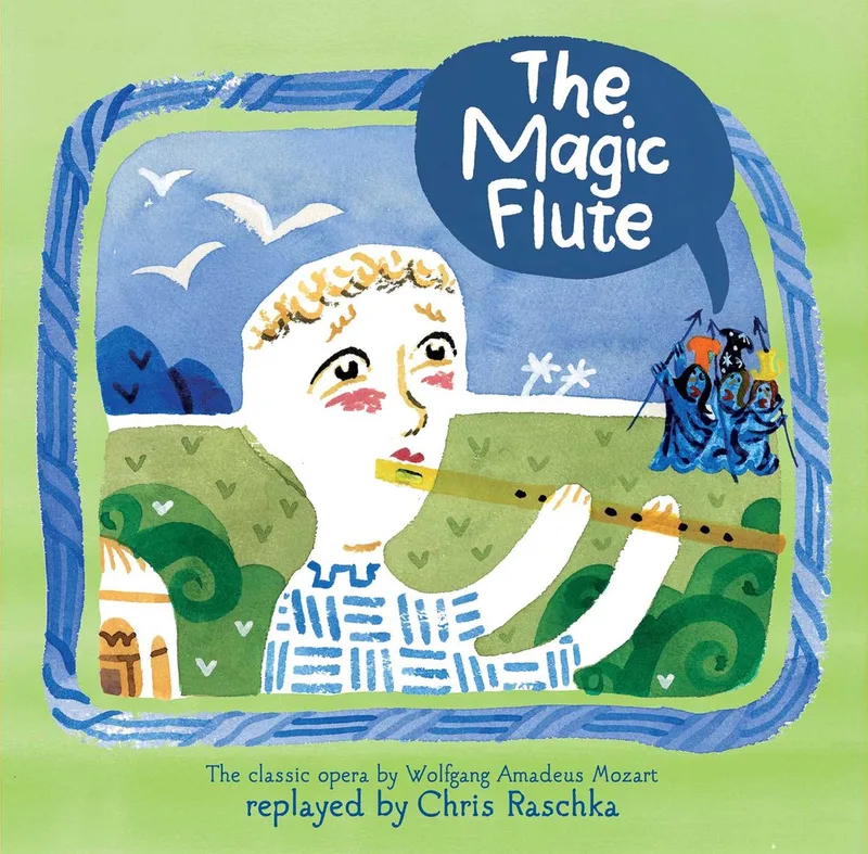 The Magic Flute von Atheneum – Buchfoto