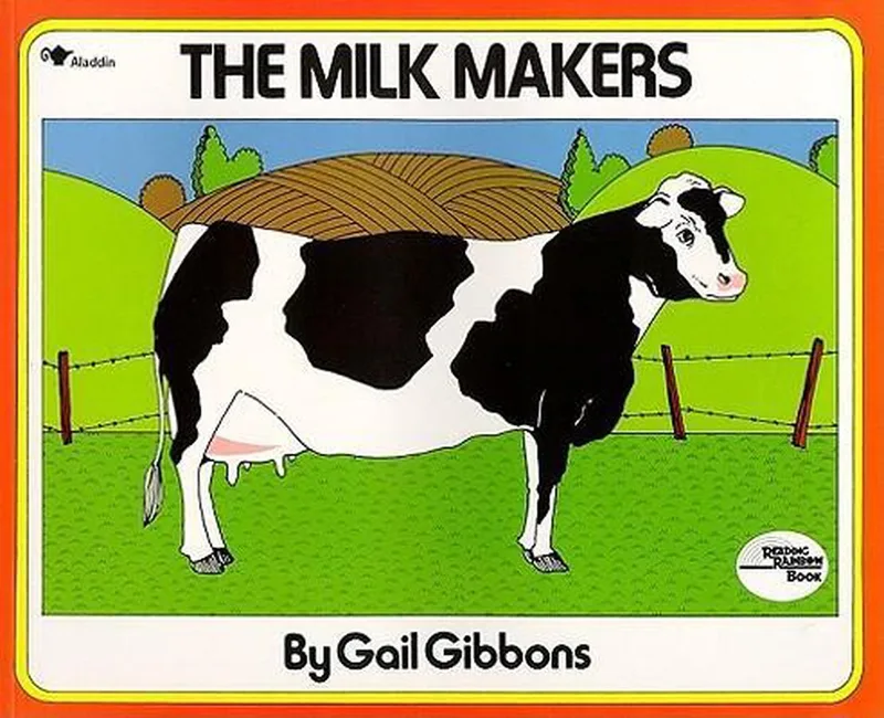 The Milk Makers van Atheneum – boekfoto