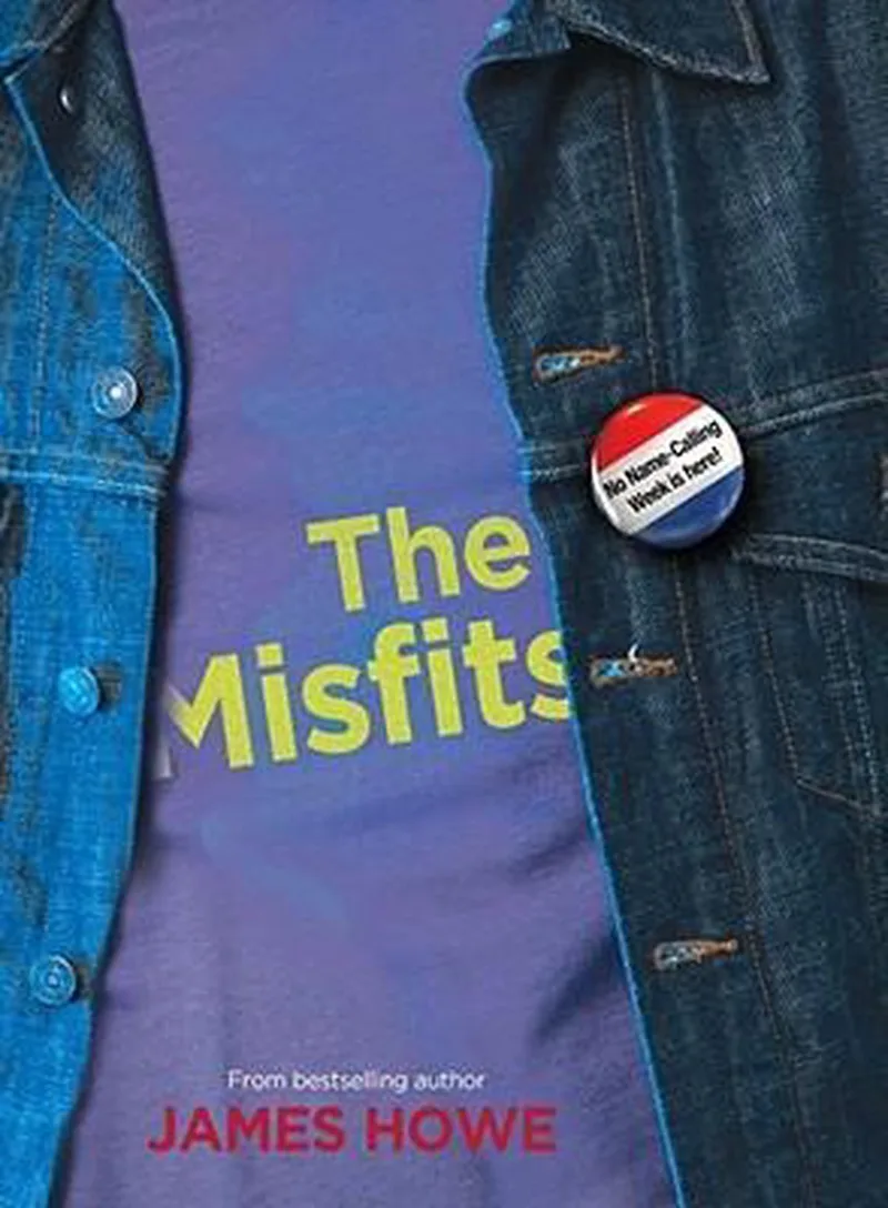 The Misfits van Atheneum – boekfoto